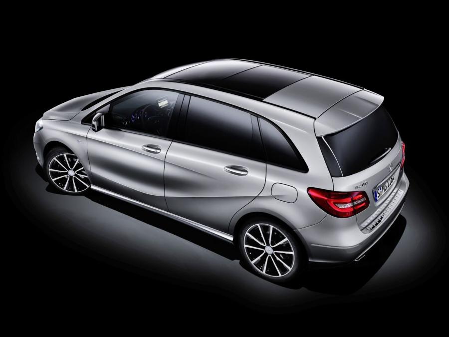  Mercedes-Benz B-Class 2012 года  (фото 14 из 47)